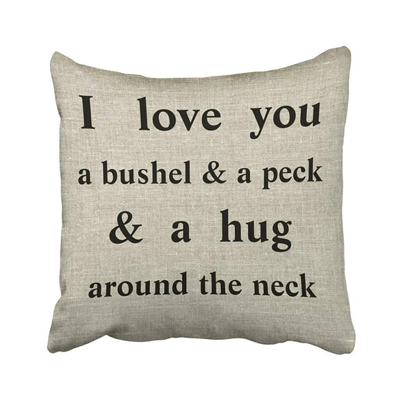 Ramirar Black Word Art Quote I Love You A Bushel and A Peck Lover Valentine's Day Decorative Lumbar Throw Pillow Cover Case Cushion Home Living Room Bed Sofa Car Cotton Linen Rectangular 12 x 20 Inch Ramirar Black Word Art Quote I Love You A Bushel and A Peck Lover Valentine's Day Decorative Lumbar Throw Pillow Cover Case Cushion Home Living Room Bed Sofa Car Cotton Linen Rectangular 12 x 20 Inch